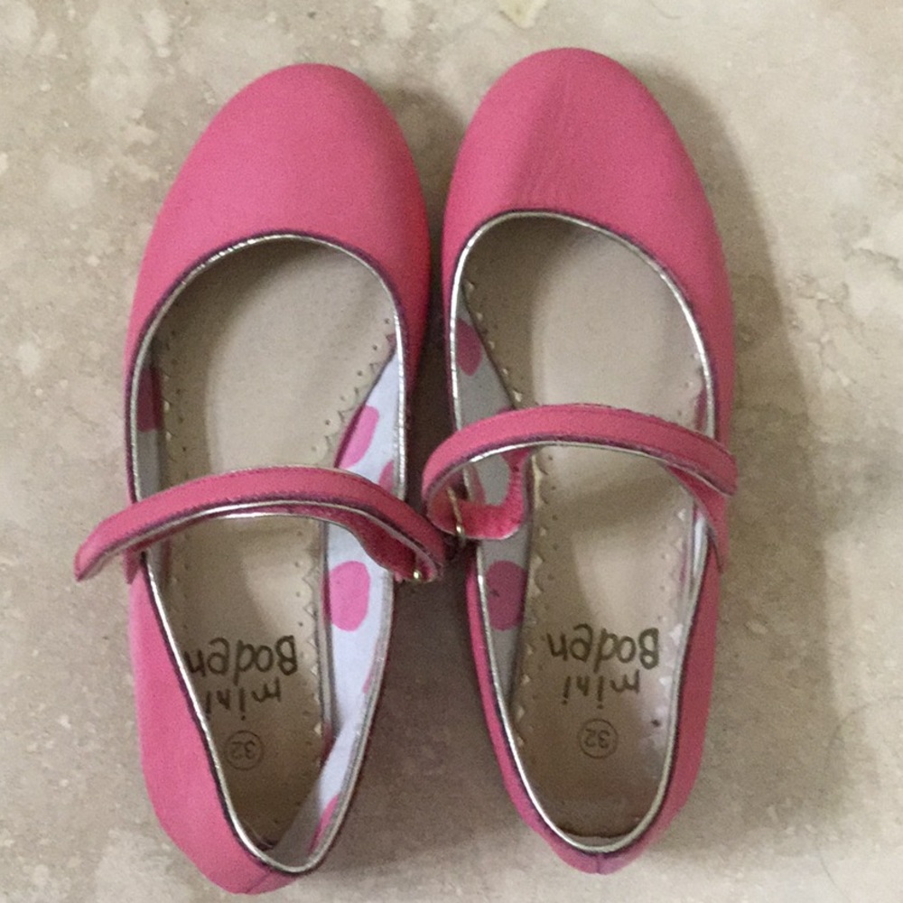 Mini Bowden Leather Mary Janes